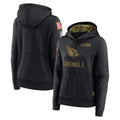 Parkc A.Cardinals Black Salute to Service Limited Hoodies Blank Player Stitched Jerseys