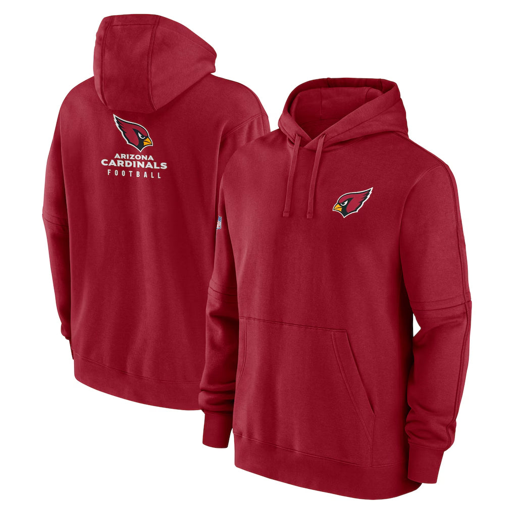 Parkc A.Cardinals Red Salute to Service Limited Hoodies Blank Player Stitched Jerseys