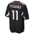 Parkc A.Cardinals #11 Larry Fitzgerald Player Black Game Stitched Jerseys