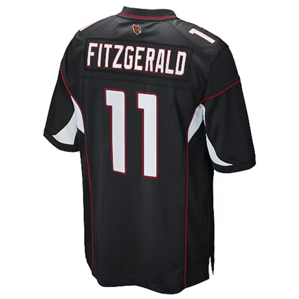 Parkc A.Cardinals #11 Larry Fitzgerald Player Black Game Stitched Jerseys