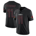Parkc A.Cardinals #11 Larry Fitzgerald Player Black Impact Limited Home Game Stitched Jerseys