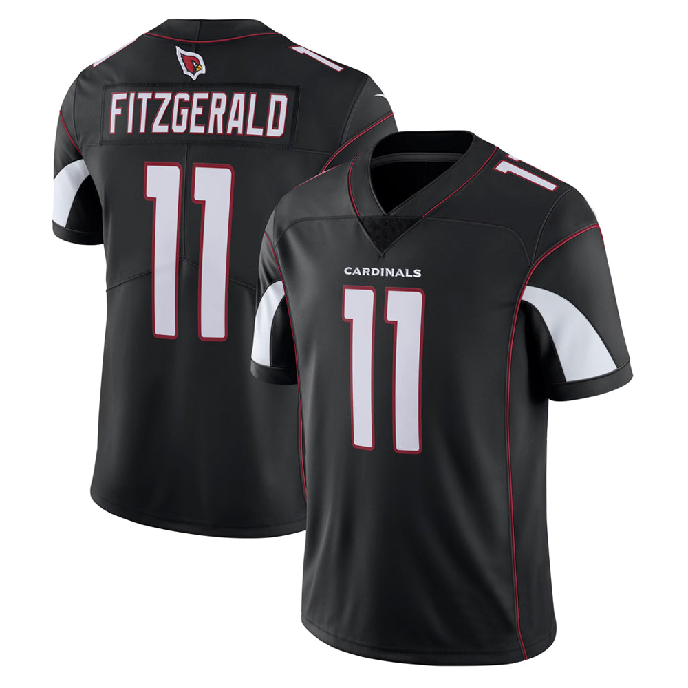 Parkc A.Cardinals #11 Larry Fitzgerald Player Black Vapor Limited Stitched Jerseys