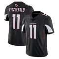 Parkc A.Cardinals #11 Larry Fitzgerald Player Black Vapor Limited Stitched Jerseys