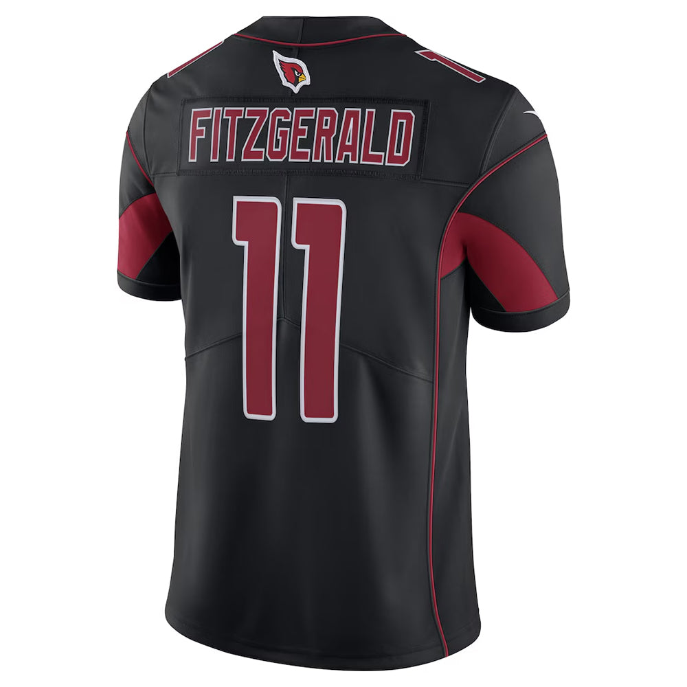 Parkc A.Cardinals #11 Larry Fitzgerald Player Black Vapor Untouchable Color Rush Limited Stitched Jerseys