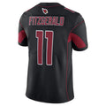 Parkc A.Cardinals #11 Larry Fitzgerald Player Black Vapor Untouchable Color Rush Limited Stitched Jerseys