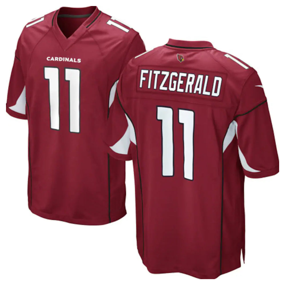 Parkc A.Cardinals #11 Larry Fitzgerald Player Cardinal Game Stitched Jerseys