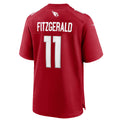 Parkc A.Cardinals #11 Larry Fitzgerald Player Cardinal Home Game Stitched Jerseys