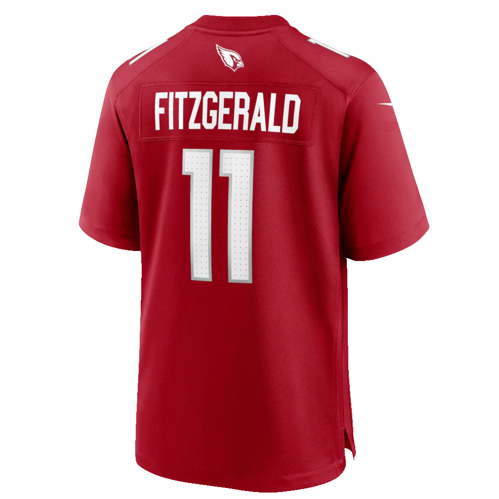 Parkc A.Cardinals #11 Larry Fitzgerald Player Cardinal Home Game Stitched Jerseys