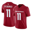 Parkc A.Cardinals #11 Larry Fitzgerald Player Cardinal Vapor F.U.S.E. Limited Home Game Stitched Jerseys