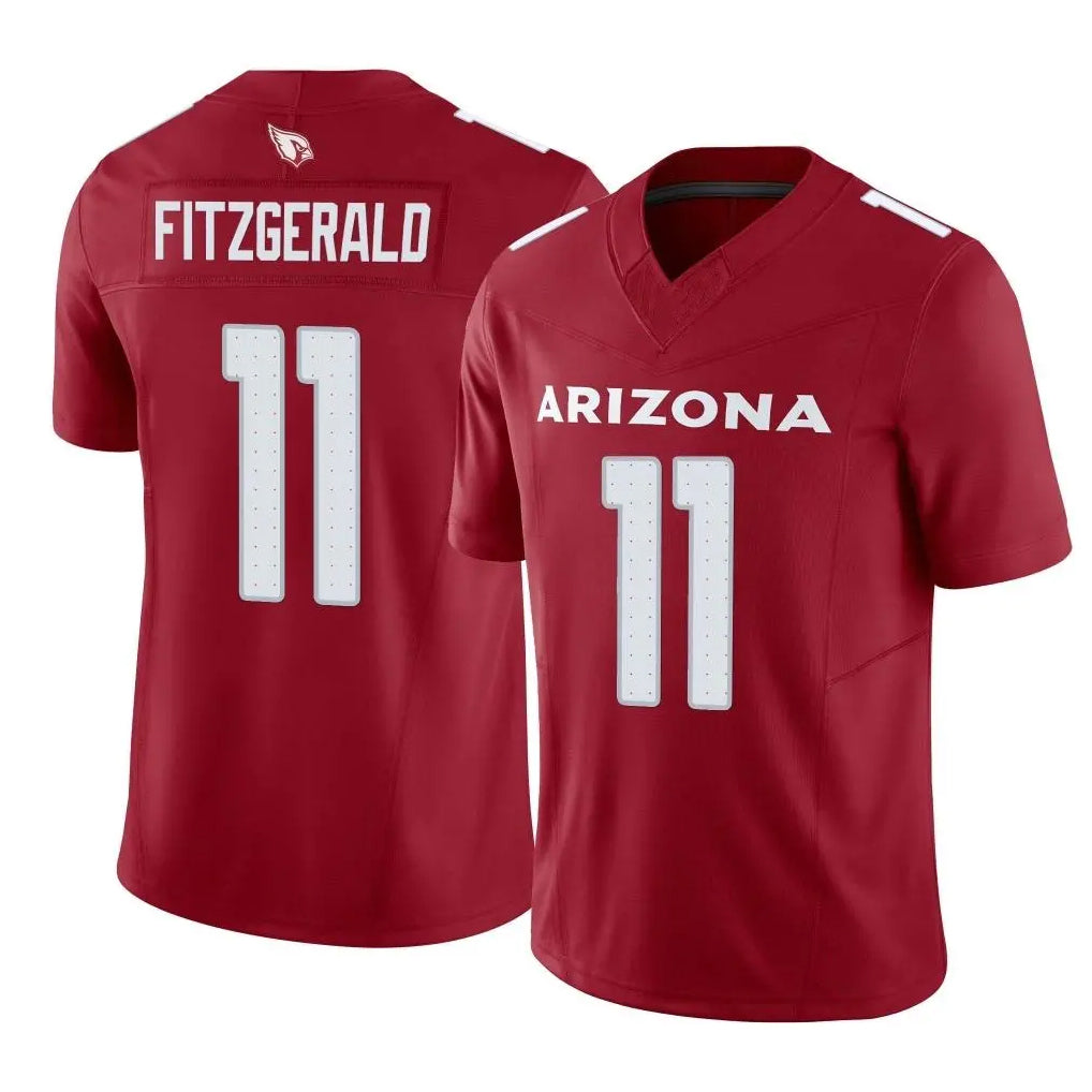 Parkc A.Cardinals #11 Larry Fitzgerald Player Cardinal Vapor F.U.S.E. Limited Home Game Stitched Jerseys