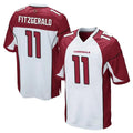 Parkc A.Cardinals #11 Larry Fitzgerald Player White Cardinal Home Game Stitched Jerseys