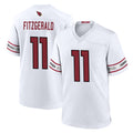Parkc A.Cardinals #11 Larry Fitzgerald Player White Home Game Stitched Jerseys