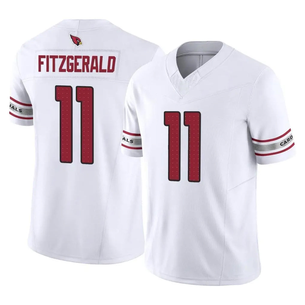 Parkc A.Cardinals #11 Larry Fitzgerald Player White Vapor F.U.S.E. Limited Home Game Stitched Jerseys
