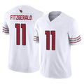 Parkc A.Cardinals #11 Larry Fitzgerald Player White Vapor F.U.S.E. Limited Home Game Stitched Jerseys