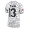 Parkc A.Cardinals #13 Kei'Trel Clark Player Camo Salute to Service Limited Home Stitched Jerseys
