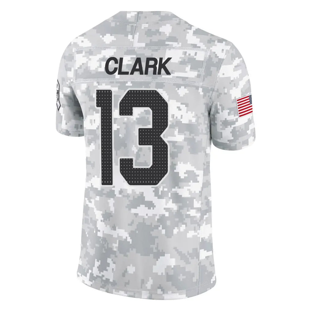 Parkc A.Cardinals #13 Kei'Trel Clark Player Camo Salute to Service Limited Home Stitched Jerseys