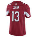 Parkc A.Cardinals #13 Kei'Trel Clark Player Cardinal Vapor Limited Home Game  Stitched Jerseys