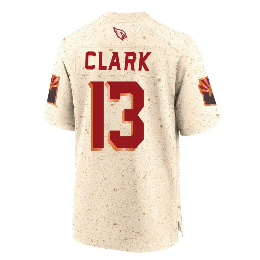 Parkc A.Cardinals #13 Kei'Trel Clark Player Cream Rivalries Collection Game Stitched Jerseys