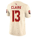 Parkc A.Cardinals #13 Kei'Trel Clark Player Cream Rivalries Collection Vapor Limited Home Game Stitched Jerseys