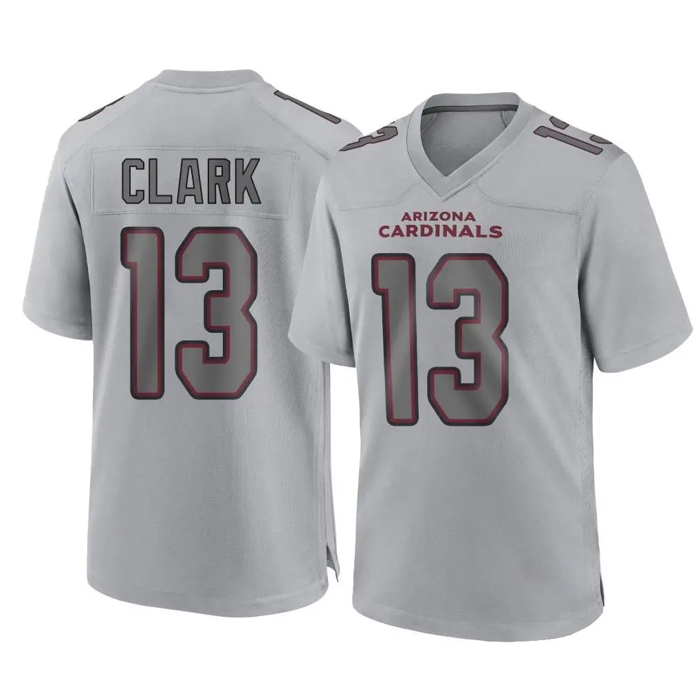 Parkc A.Cardinals #13 Kei'Trel Clark Player Gray Fashion Home Game Stitched Jerseys