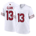 Parkc A.Cardinals #13 Kei'Trel Clark Player White Home Game Stitched Jerseys