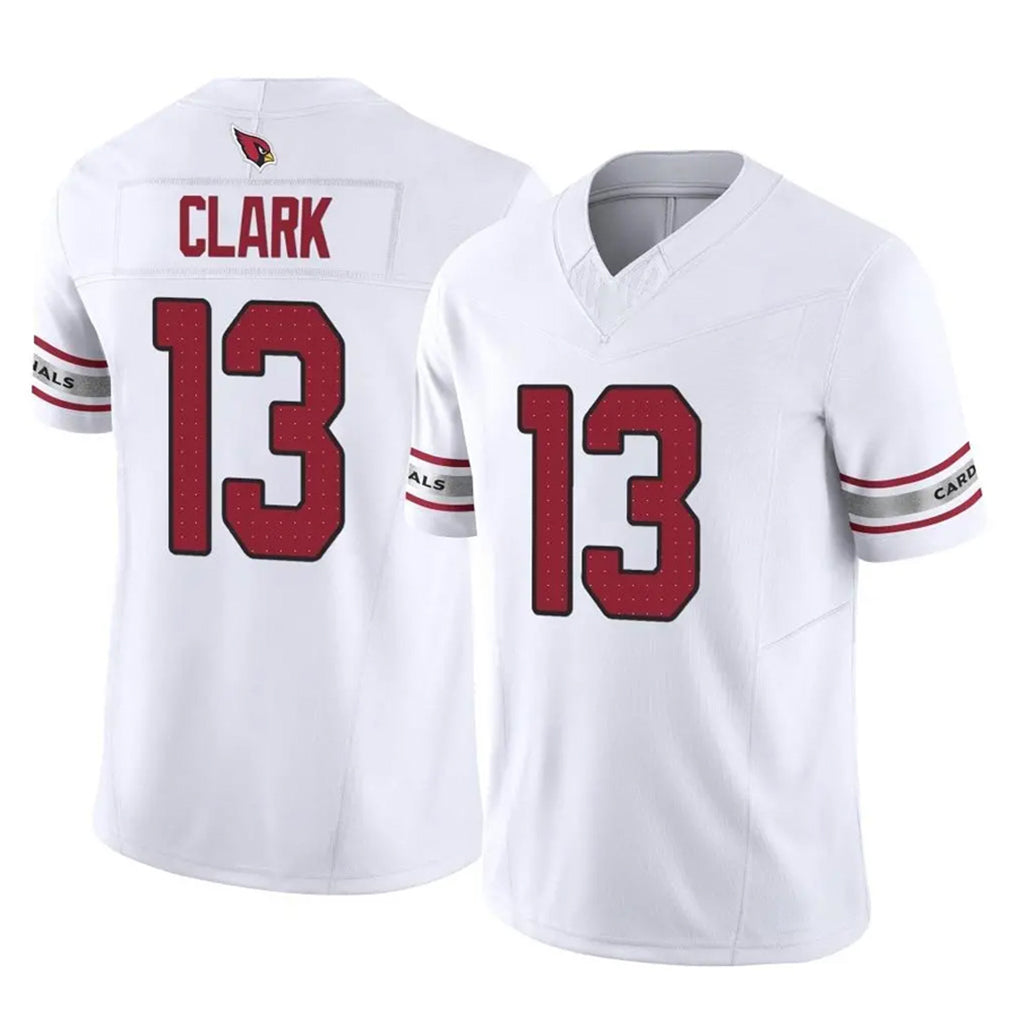 Parkc A.Cardinals #13 Kei'Trel Clark Player White Vapor F.U.S.E. Limited Home Game Stitched Jerseys