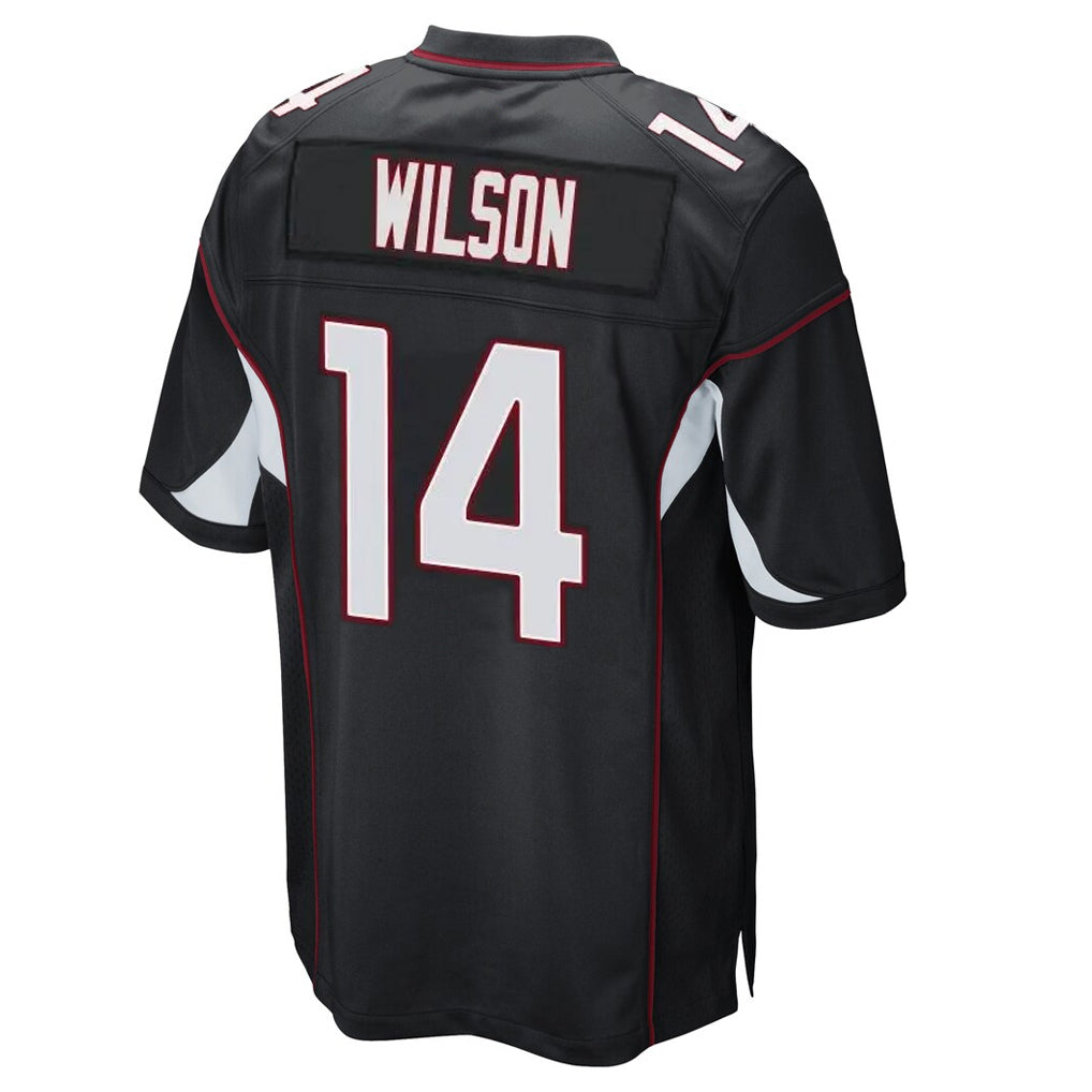 Parkc A.Cardinals #14 Michael Wilson Player Black Home Game Stitched Jerseys