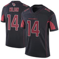 Parkc A.Cardinals #14 Michael Wilson Player Black Vapor Limited Elite Home Game Stitched Jerseys
