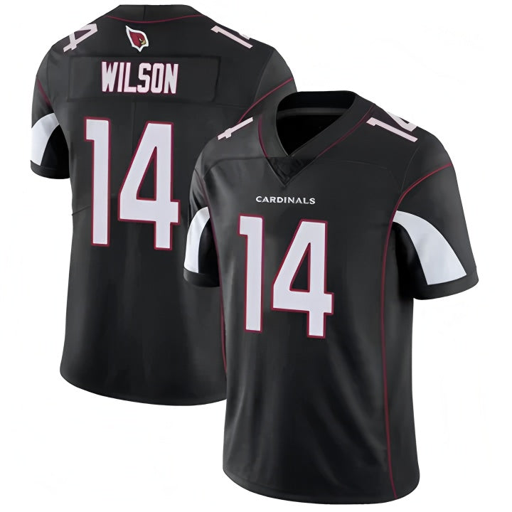 Parkc A.Cardinals #14 Michael Wilson Player Black Vapor Untouchable Elite Home Game Stitched Jerseys