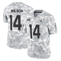 Parkc A.Cardinals #14 Michael Wilson Player Camo Salute to Service Limited Home Stitched Jerseys