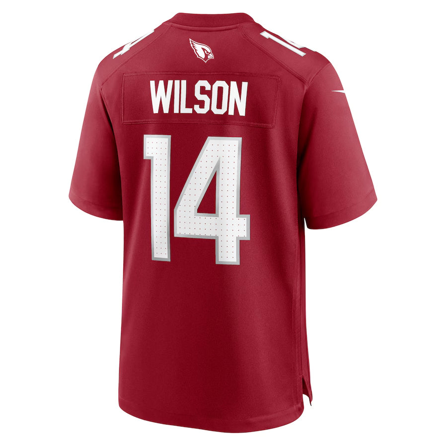 Parkc A.Cardinals #14 Michael Wilson Player Cardinal Home Game Stitched Jerseys