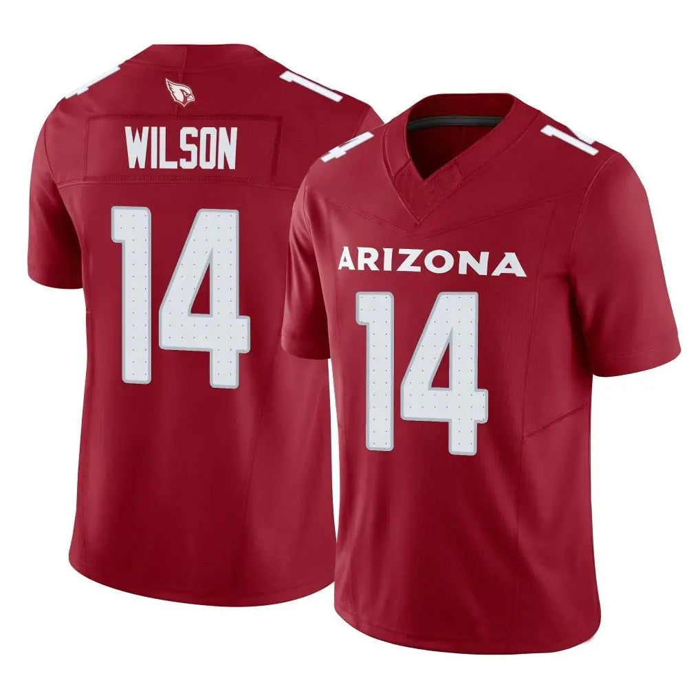 Parkc A.Cardinals #14 Michael Wilson Player Cardinal Vapor F.U.S.E. Limited Home Game Stitched Jerseys