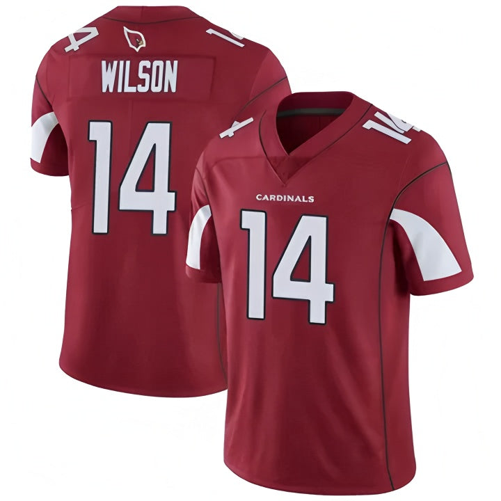 Parkc A.Cardinals #14 Michael Wilson Player Cardinal Vapor Untouchable Limited Home Game Stitched Jerseys