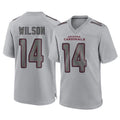 Parkc A.Cardinals #14 Michael Wilson Player Gray Fashion Home Game Stitched Jerseys