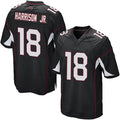 Parkc A.Cardinals #18 Marvin Harrison Jr. Player Black Game Stitched Stitched Jerseys
