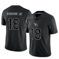 Parkc A.Cardinals #18 Marvin Harrison Jr. Player Black RFLCTV Limited Stitched Jerseys