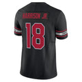 Parkc A.Cardinals #18 Marvin Harrison Jr. Player Black Vapor F.U.S.E. Limited Stitched Jerseys