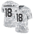 Parkc A.Cardinals #18 Marvin Harrison Jr. Player Camo Salute to Service Limited Stitched Stitched Jerseys