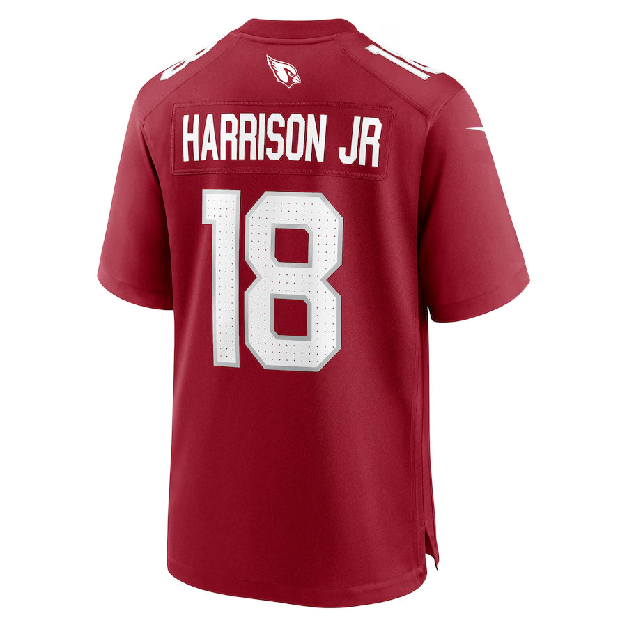 Parkc A.Cardinals #18 Marvin Harrison Jr. Player Cardinal Game Stitched Jerseys
