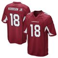 Parkc A.Cardinals #18 Marvin Harrison Jr. Player Cardinal Home Game Stitched Jerseys
