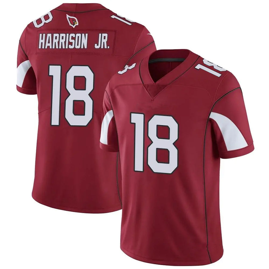 Parkc A.Cardinals #18 Marvin Harrison Jr. Player Red Limited Vapor Untouchable Stitched Jerseys
