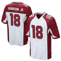 Parkc A.Cardinals #18 Marvin Harrison Jr. Player White Game Stitched Jerseys