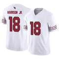 Parkc A.Cardinals #18 Marvin Harrison Jr. Player White Vapor F.U.S.E. Limited Home Game Stitched Jerseys