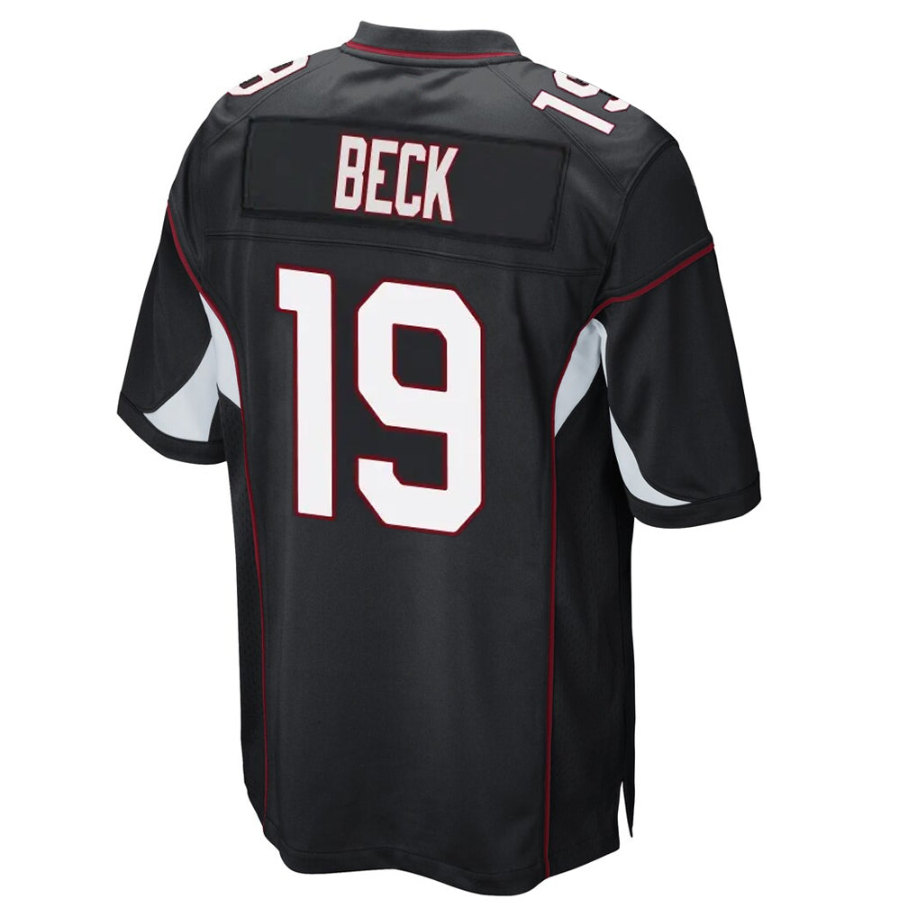 Parkc A.Cardinals #19 Carson Beck Player Black Home Game Stitched Jerseys