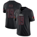 Parkc A.Cardinals #19 Carson Beck Player Black Impact Limited Home Game Stitched Jerseys