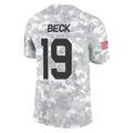 Parkc A.Cardinals #19 Carson Beck Player Camo Salute to Service Limited Home Stitched Jerseys