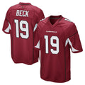 Parkc A.Cardinals #19 Carson Beck Player Cardinal Home Game Stitched Jerseys