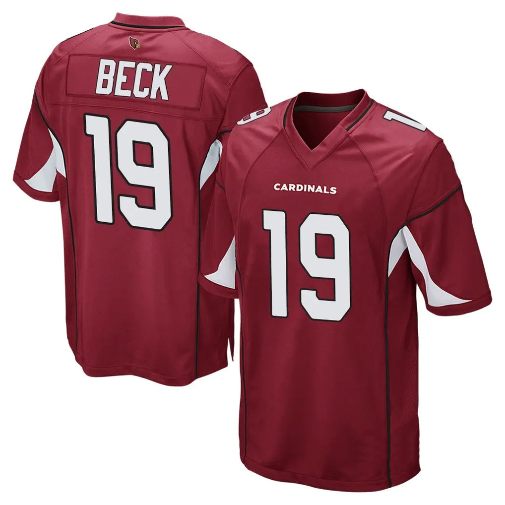 Parkc A.Cardinals #19 Carson Beck Player Cardinal Home Game Stitched Jerseys