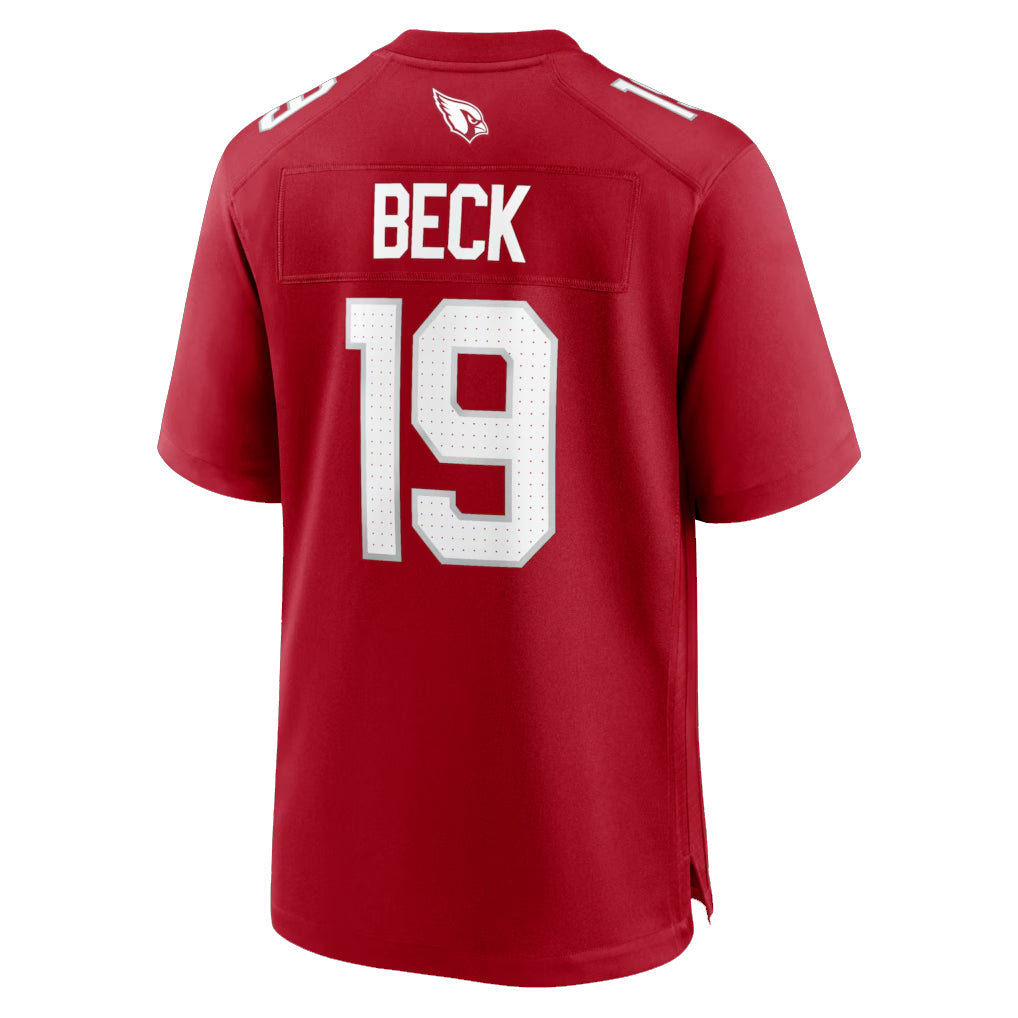 Parkc A.Cardinals #19 Carson Beck Player Cardinal Limited Home Game Stitched Jerseys