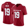 Parkc A.Cardinals #19 Carson Beck Player Cardinal Vapor F.U.S.E. Limited Home Game Stitched Jerseys